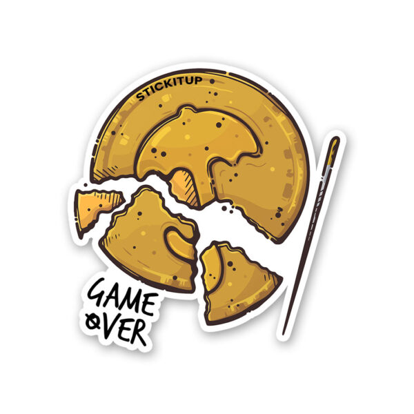 Game Over Sticker