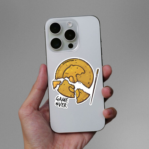 Game Over Sticker