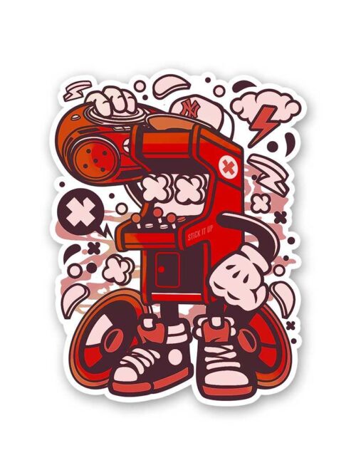 Game Lover Sticker