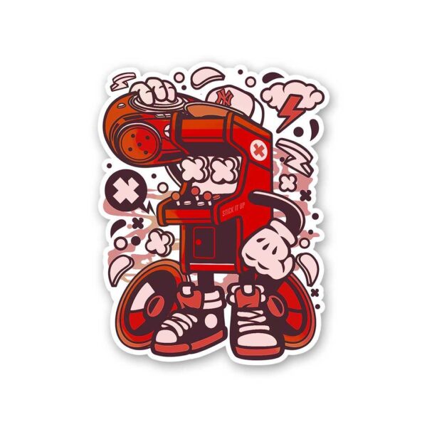 Game Lover Sticker