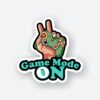 Game Mode On Sticker
