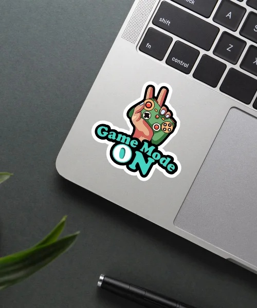 Game Mode On Sticker