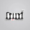 Game Of Throne Chess Pieces TV Shows Stickers
