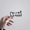 Game Of Throne Chess Pieces TV Shows Stickers