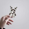 Game Of Thrones Dragon Shield TV Shows Stickers