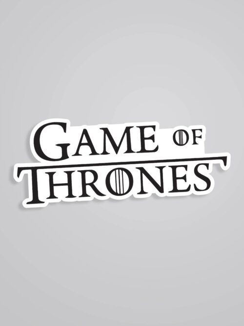 Game Of Thrones TV Shows Stickers