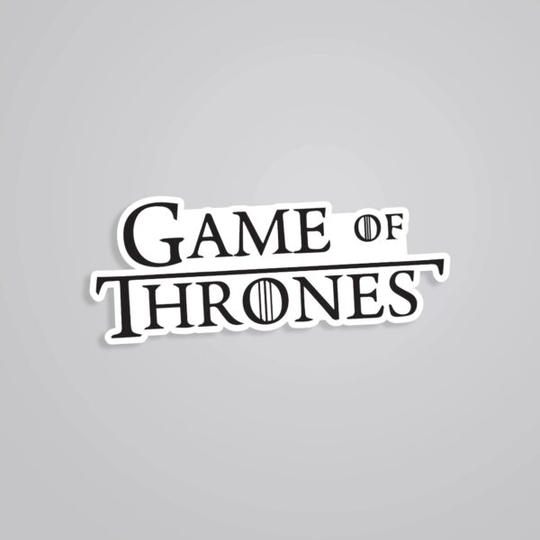 Game Of Thrones TV Shows Stickers