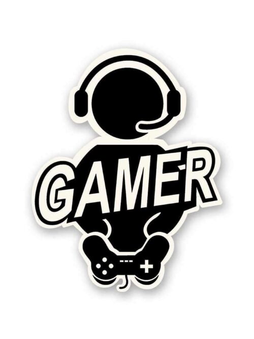 Gamer At Peace Sticker