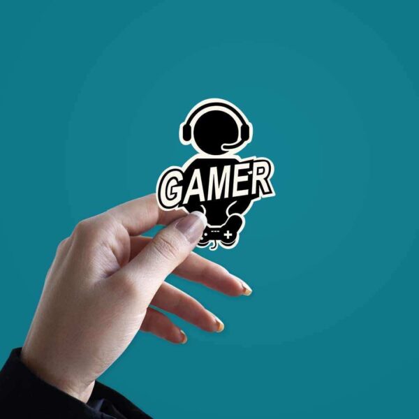 Gamer At Peace Sticker