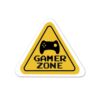 Gamer Zone Sticker