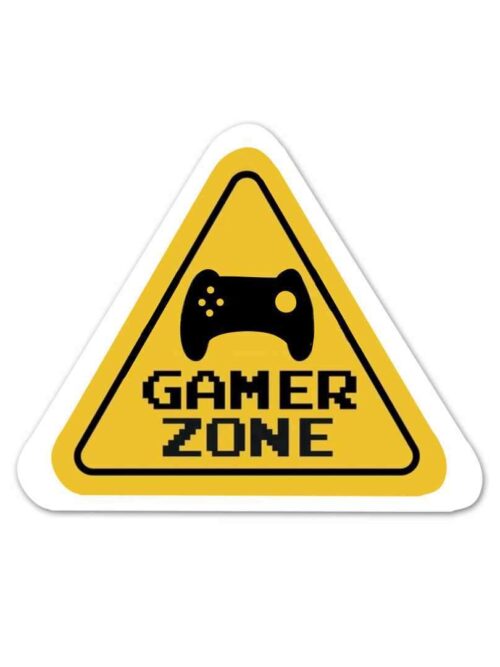 Gamer Zone Sticker