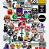 Gamer Sticker Pack