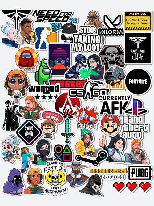 Gamer Sticker Pack