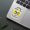 Gamers Respawn Sticker