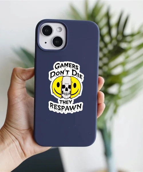 Gamers Respawn Sticker