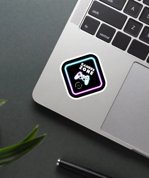 Gamers Zone Sticker Gamers Zone Sticker