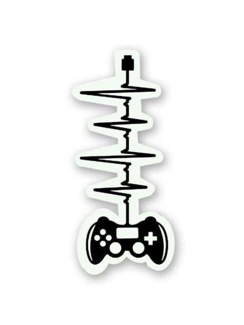 Gaming Is Life Sticker