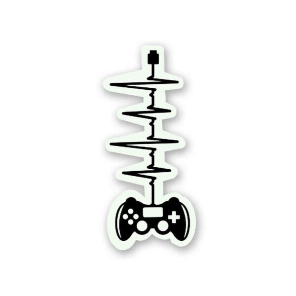 Gaming Is Life Sticker