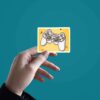 Gaming Remote Sticker