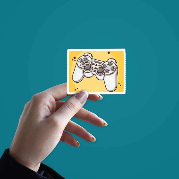Gaming Remote Sticker