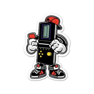 Gaming _ Old School Sticker Gaming _ Old School Sticker