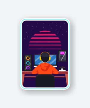 Gaming Sticker