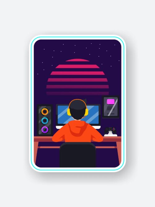 Gaming Sticker