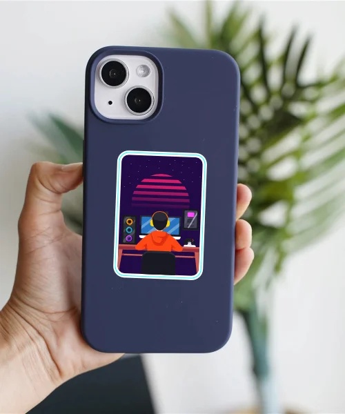 Gaming Sticker
