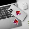 Ganesha Multicolour   Laptop Mobile Sticker