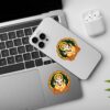 Ganesha Yellow   Laptop Mobile Sticker