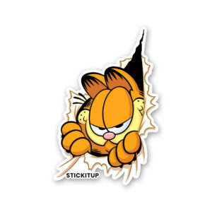 Garfield Cat Sticker Garfield Cat Sticker