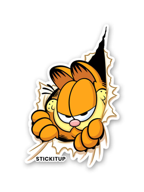 Garfield Cat Sticker