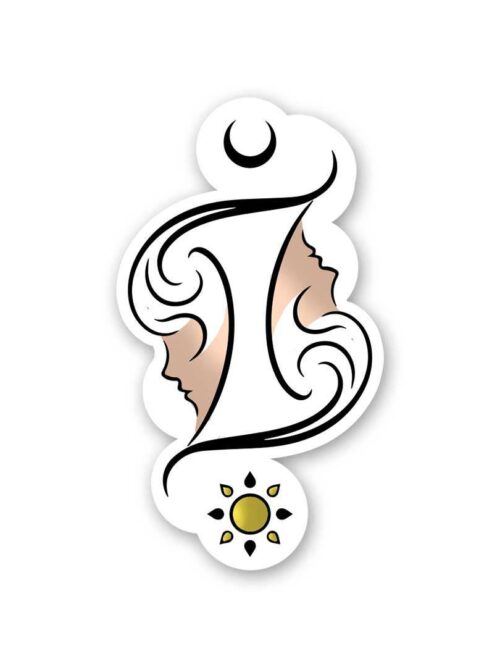 Gemini Sticker