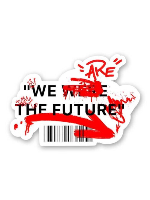 GenZ We Are The Future Sticker