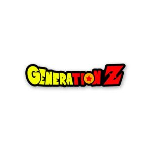Generation Z Sticker Generation Z Sticker