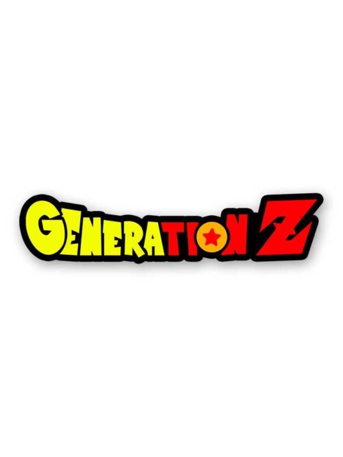 Generation Z Sticker