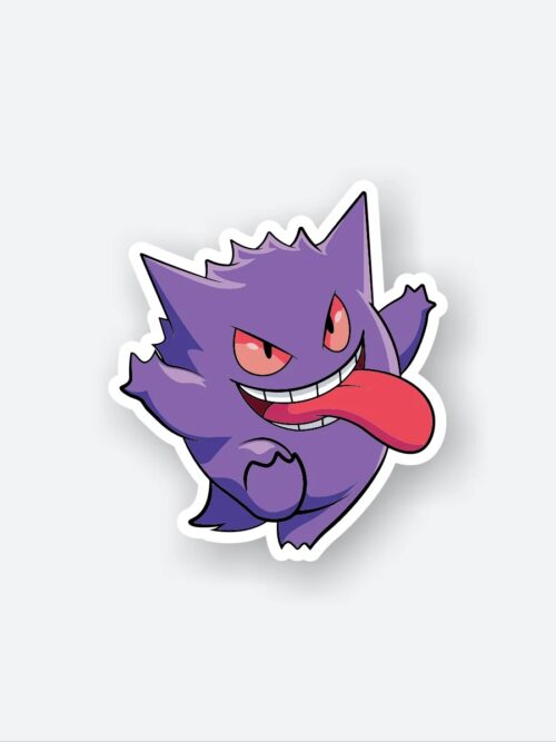 Gengar Pokemon Sticker