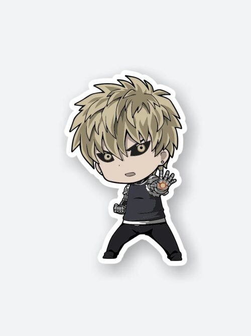 Genos Chibi Sticker