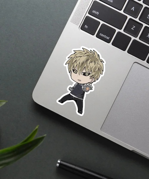 Genos Chibi Sticker