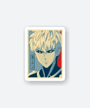Genos One Punch Man Sticker Genos One Punch Man Sticker