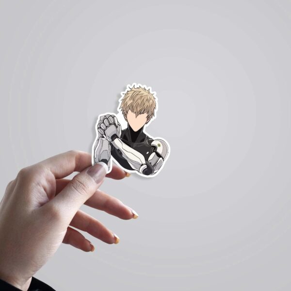 Genos The Cyborg Hero Anime Stickers Genos The Cyborg Hero Anime Stickers