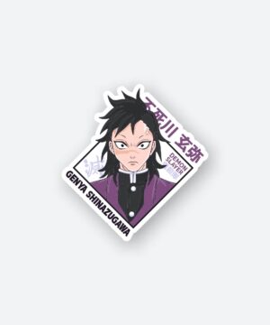 Genya Shinazugawa Sticker Genya Shinazugawa Sticker