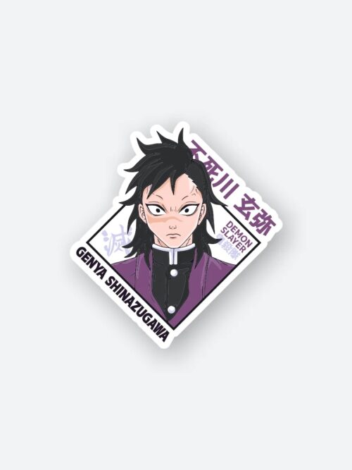 Genya Shinazugawa Sticker