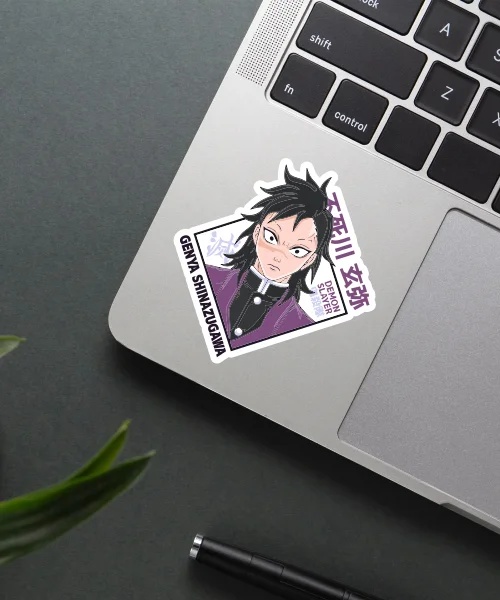 Genya Shinazugawa Sticker Genya Shinazugawa Sticker