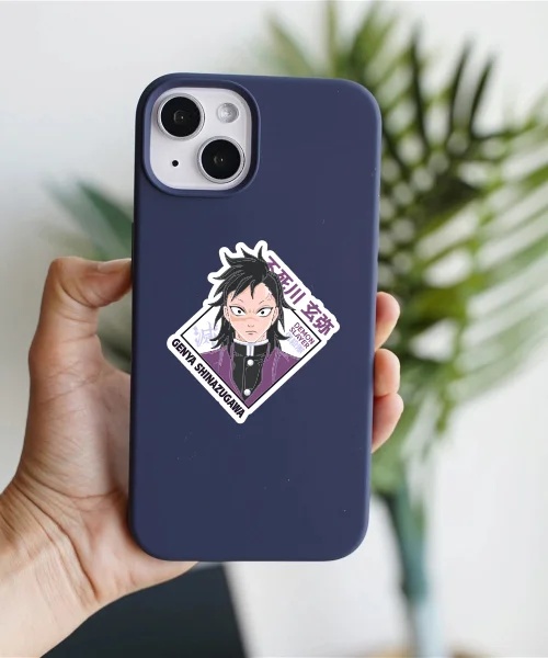 Genya Shinazugawa Sticker Genya Shinazugawa Sticker