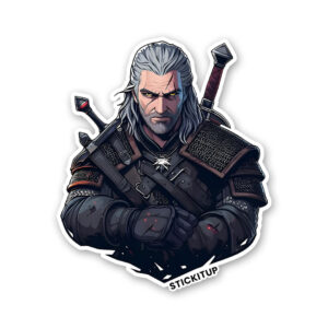Geralt Sticker Geralt Sticker