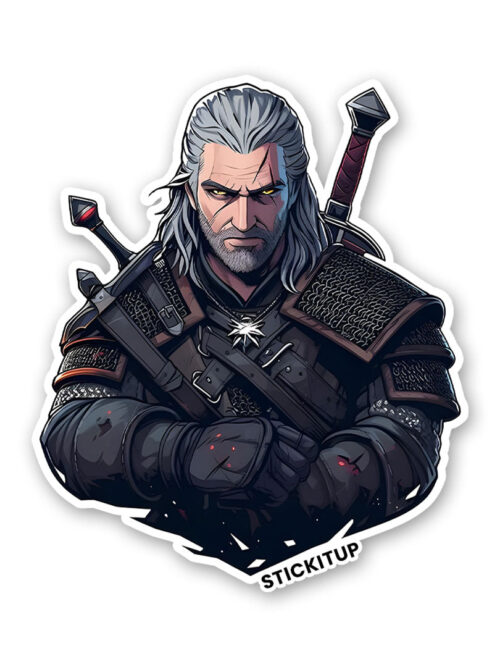 Geralt Sticker