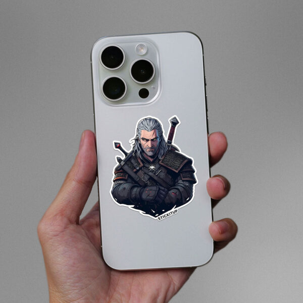 Geralt Sticker