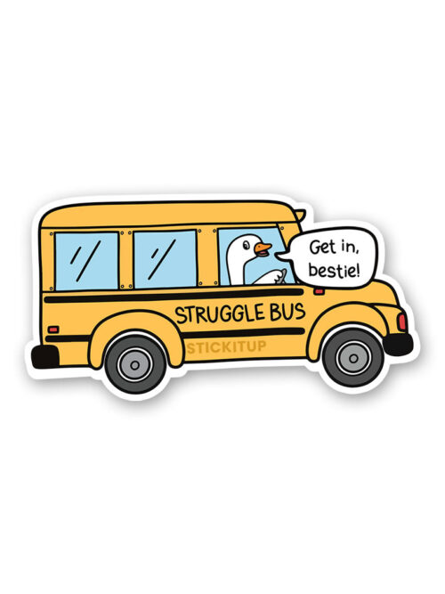 Get In Bestie Sticker
