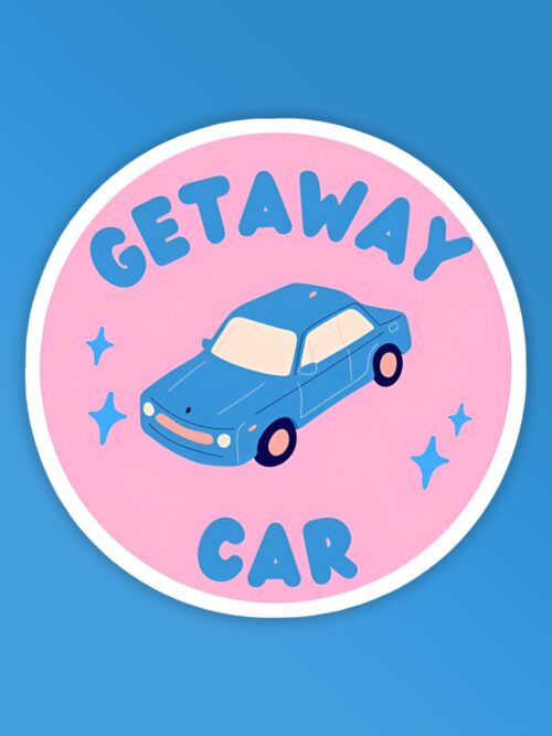 Getaway Car Taylor Swift Stickers